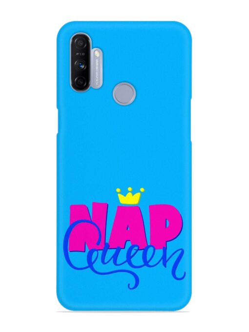 Nap Queen Quote Snap Case for Realme Narzo 10A Zapvi