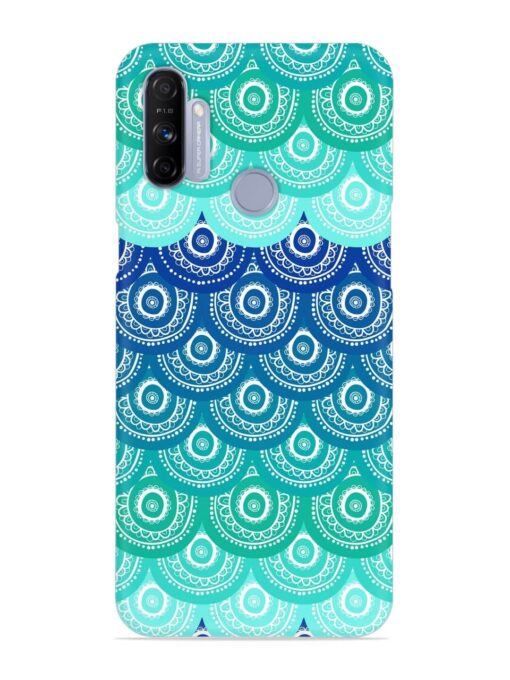 Ethnic Seamless Pattern Snap Case for Realme Narzo 10A