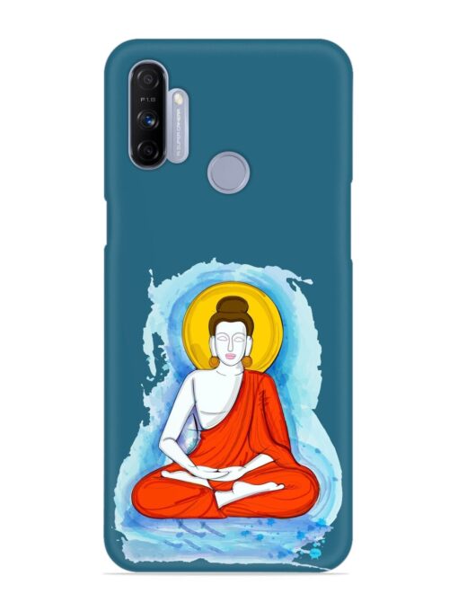 Vector Design Lord Snap Case for Realme Narzo 10A