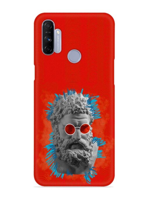 Contemporary Art Concept Snap Case for Realme Narzo 10A