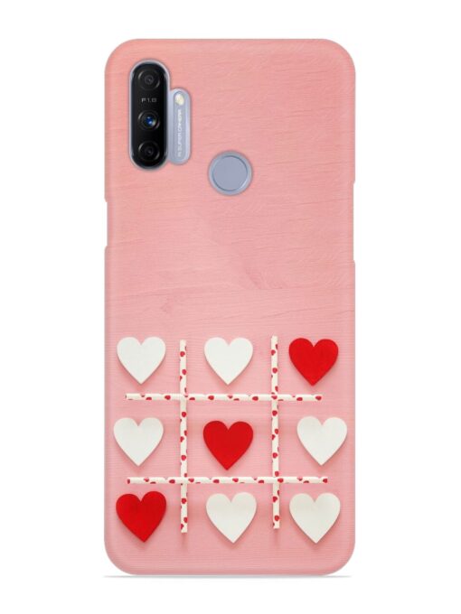 Valentines Day Concept Snap Case for Realme Narzo 10A