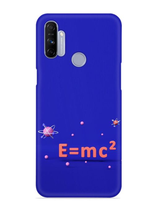 Formula Relativity Equation Snap Case for Realme Narzo 10A Zapvi