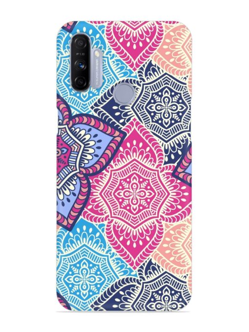 Ethnic Floral Seamless Snap Case for Realme Narzo 10A