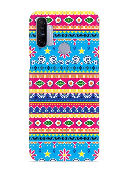 Indian Seamless Snap Case for Realme Narzo 10A