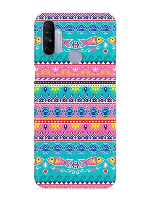 Indian Truck Snap Case for Realme Narzo 10A