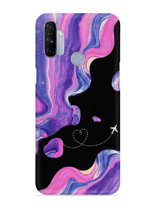 Glitter Art Snap Case for Realme Narzo 10A