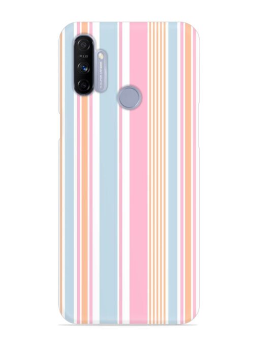 Stripe Seamless Pattern Snap Case for Realme Narzo 10A