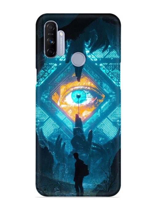 Arcane Eye Snap Case for Realme Narzo 10A Zapvi