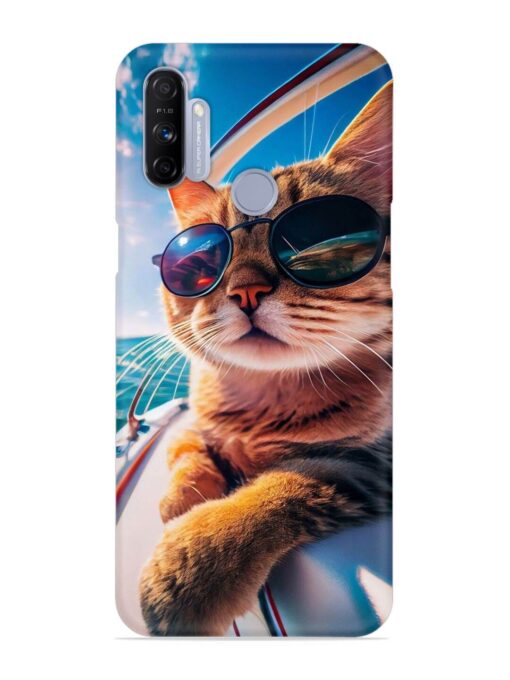 Cat In Style Snap Case for Realme Narzo 10A