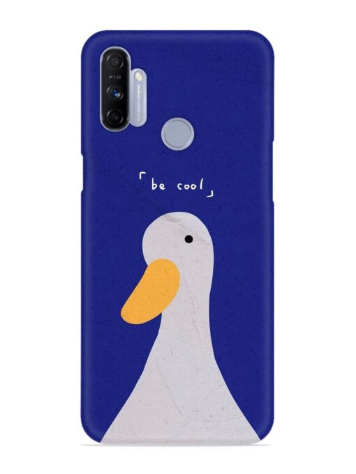 Be Cool Duck Snap Case for Realme Narzo 10A