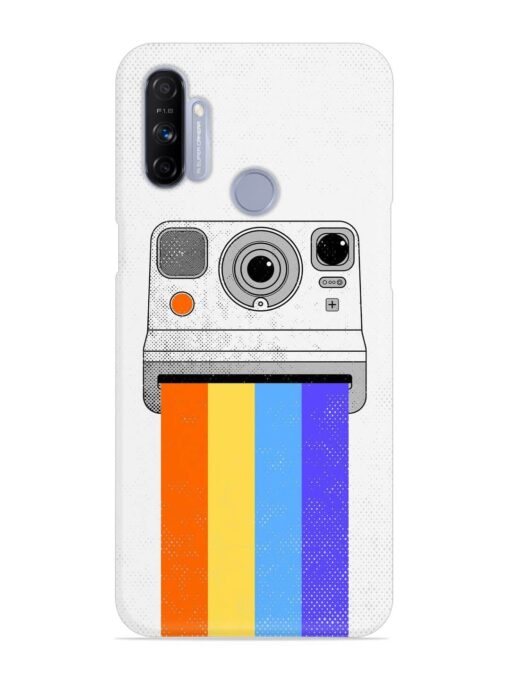 Retro Camera Art Snap Case for Realme Narzo 10A