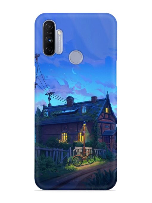 Beautiful Village House Snap Case for Realme Narzo 10A