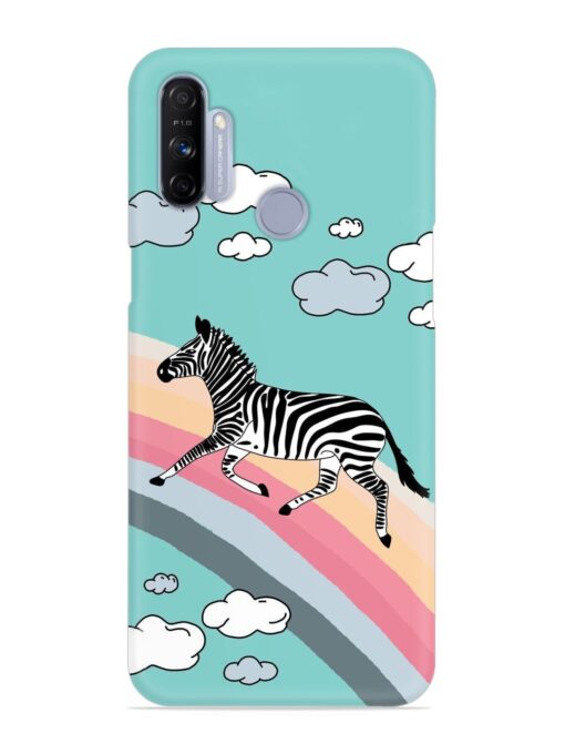 Running Zebra Snap Case for Realme Narzo 10A