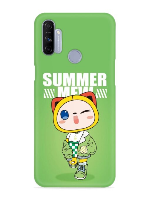 Summer Mew Snap Case for Realme Narzo 10A