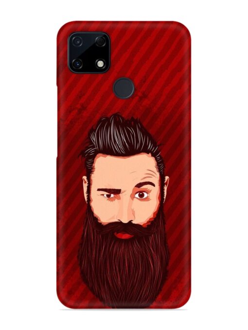 Beardo Man Snap Case for Realme Narzo 20 Zapvi