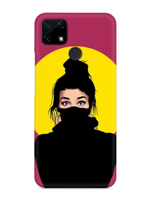 Girly Vector Snap Case for Realme Narzo 20