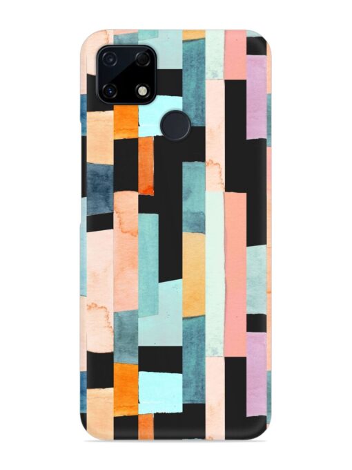 Geometric Seamless Pattern Snap Case for Realme Narzo 20