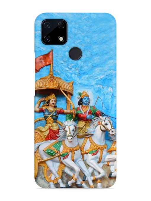 Hyderabad India March 19 Wall Art Snap Case for Realme Narzo 20 Zapvi