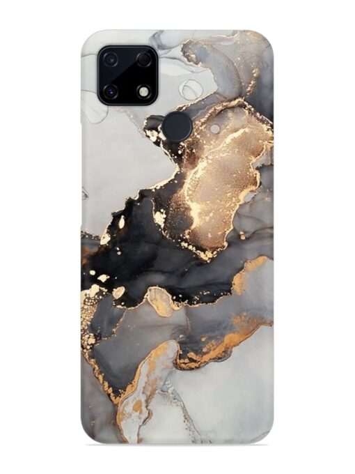 Luxury Abstract Fluid Snap Case for Realme Narzo 20