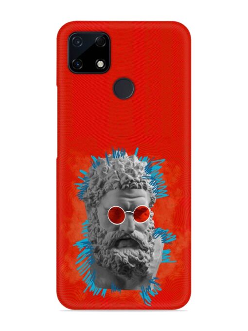 Contemporary Art Concept Snap Case for Realme Narzo 20 Zapvi