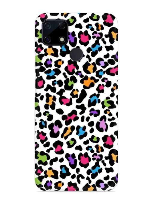 Seamless Leopard Pattern Snap Case for Realme Narzo 20 Zapvi