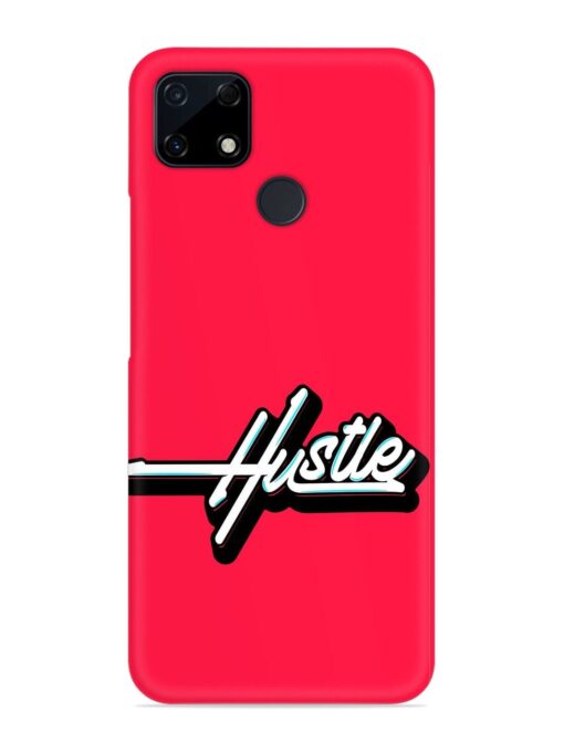 Hustle Snap Case for Realme Narzo 20 Zapvi