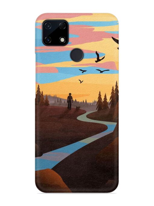 Natural Landscape Art Snap Case for Realme Narzo 20 Zapvi