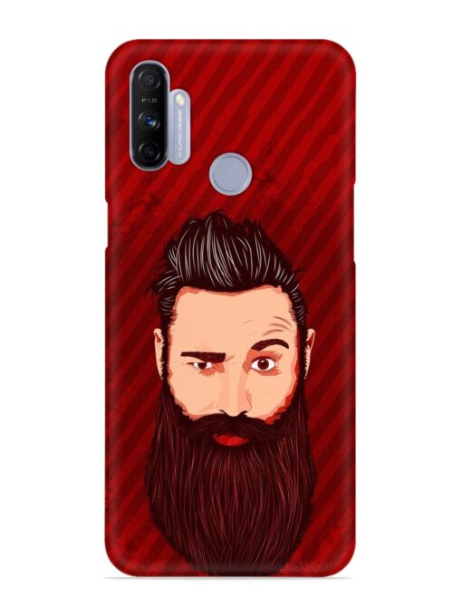 Beardo Man Snap Case for Realme Narzo 20A