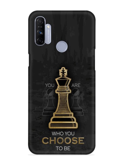 You Are Who Choose To Be Snap Case for Realme Narzo 20A