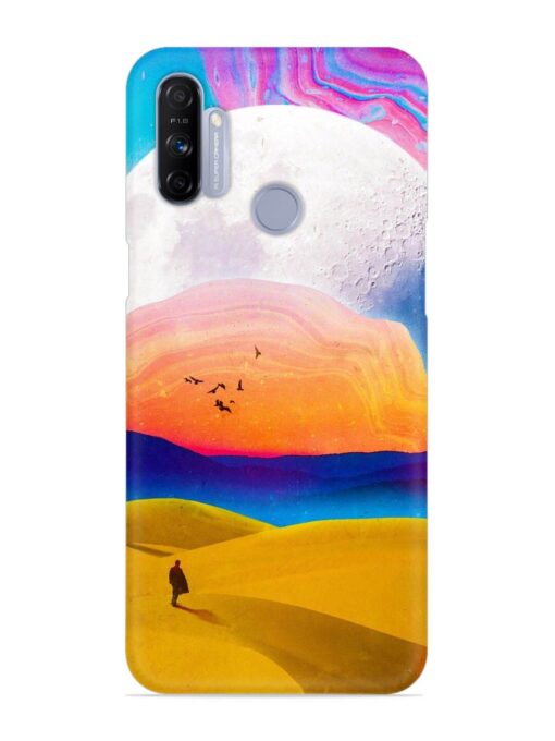 Sandy Desert Snap Case for Realme Narzo 20A