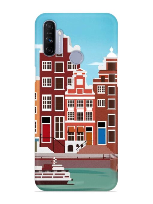 Scenery Architecture Amsterdam Landscape Snap Case for Realme Narzo 20A