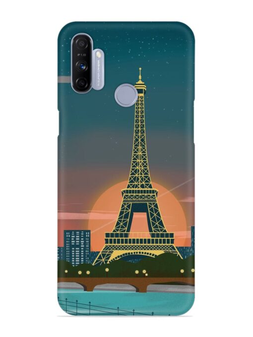 Scenery Architecture France Paris Snap Case for Realme Narzo 20A