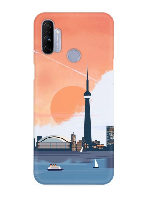 Toronto Canada Snap Case for Realme Narzo 20A