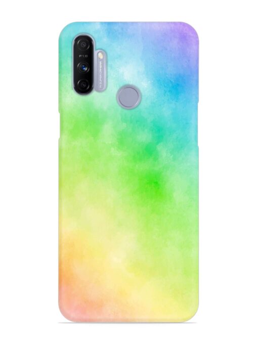 Watercolor Mixture Snap Case for Realme Narzo 20A