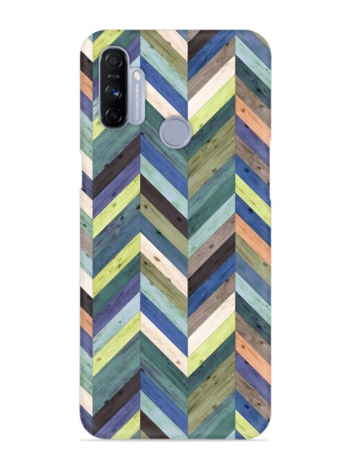 Chevron Random Color Snap Case for Realme Narzo 20A