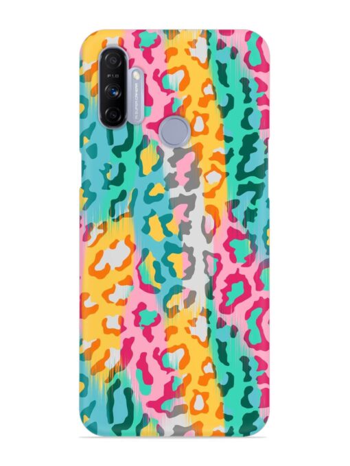 Seamless Vector Colorful Snap Case for Realme Narzo 20A