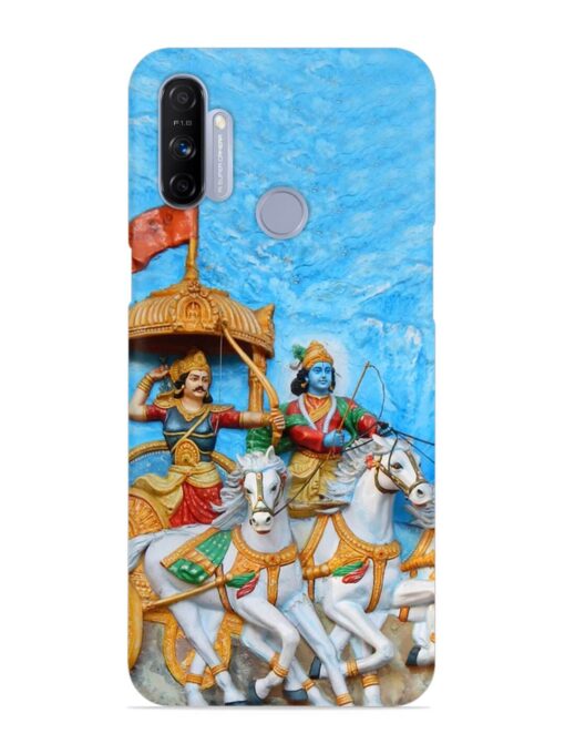 Hyderabad India March 19 Wall Art Snap Case for Realme Narzo 20A Zapvi