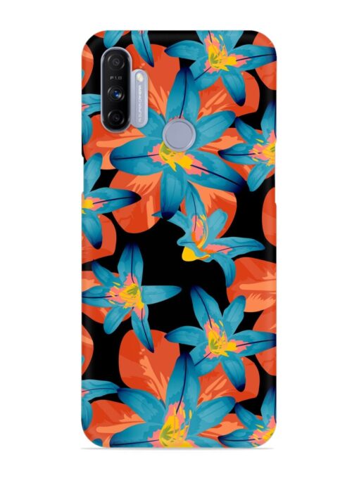 Philippine Flowers Seamless Snap Case for Realme Narzo 20A