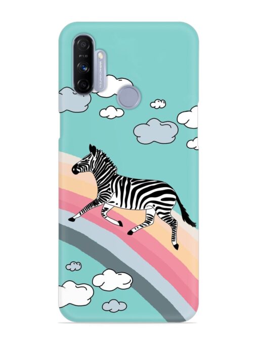 Running Zebra Snap Case for Realme Narzo 20A