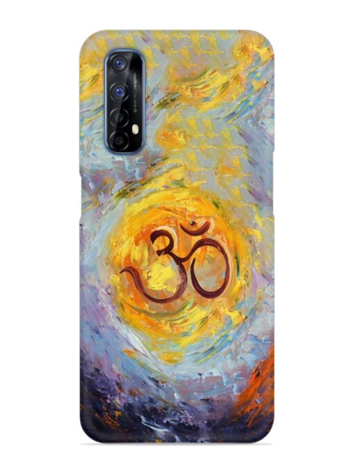 Om Quadro Snap Case for Realme Narzo 20 Pro Zapvi