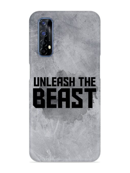 Unleash The Beast Snap Case for Realme Narzo 20 Pro Zapvi