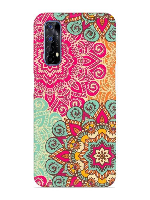 Mandala Seamless Snap Case for Realme Narzo 20 Pro Zapvi