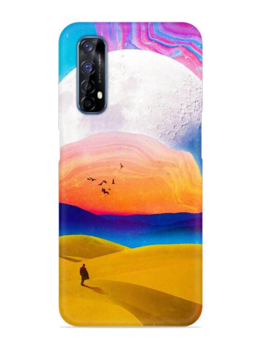 Sandy Desert Snap Case for Realme Narzo 20 Pro