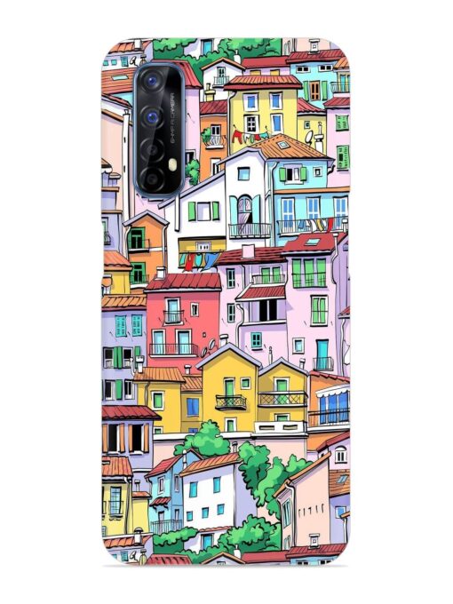 Europe Old Town Snap Case for Realme Narzo 20 Pro Zapvi