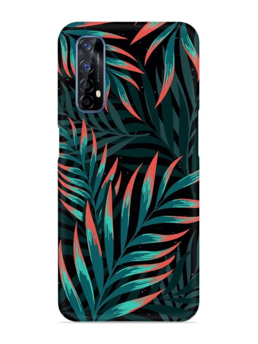 Green Leaf Art Snap Case for Realme Narzo 20 Pro Zapvi