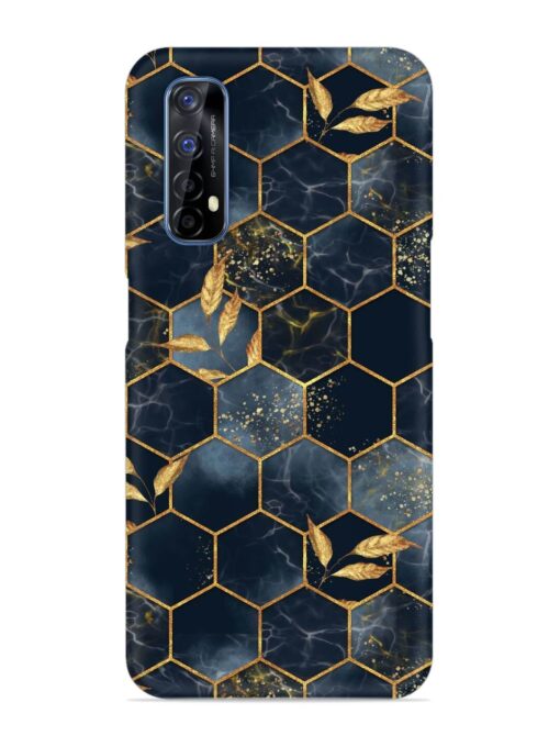 Marble Hexagon Seamless Snap Case for Realme Narzo 20 Pro Zapvi