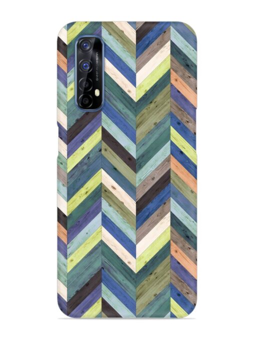 Chevron Random Color Snap Case for Realme Narzo 20 Pro Zapvi