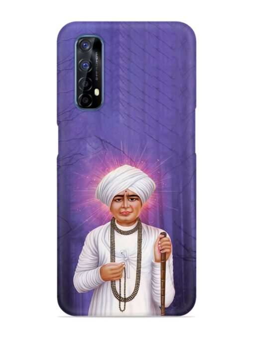 Jalaram Bapa Virpur Snap Case for Realme Narzo 20 Pro