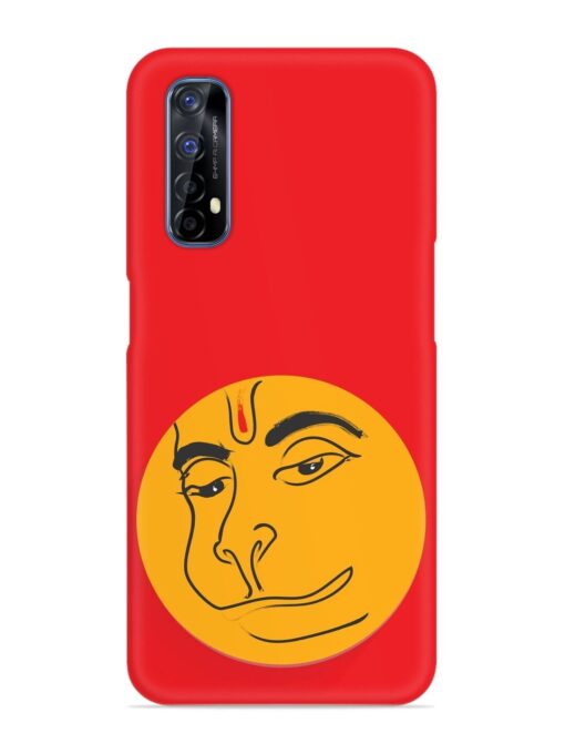 Lord Hanuman Vector Snap Case for Realme Narzo 20 Pro Zapvi