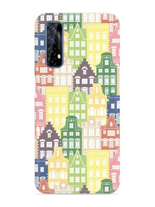 Seamless Shapes Pattern Snap Case for Realme Narzo 20 Pro